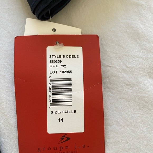 JS Collections Dress, Dark Blue - Picture 5 of 5